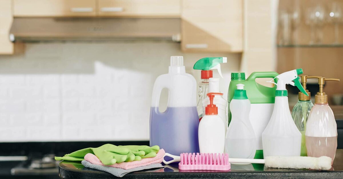 Your Must-Have House Cleaning Supplies