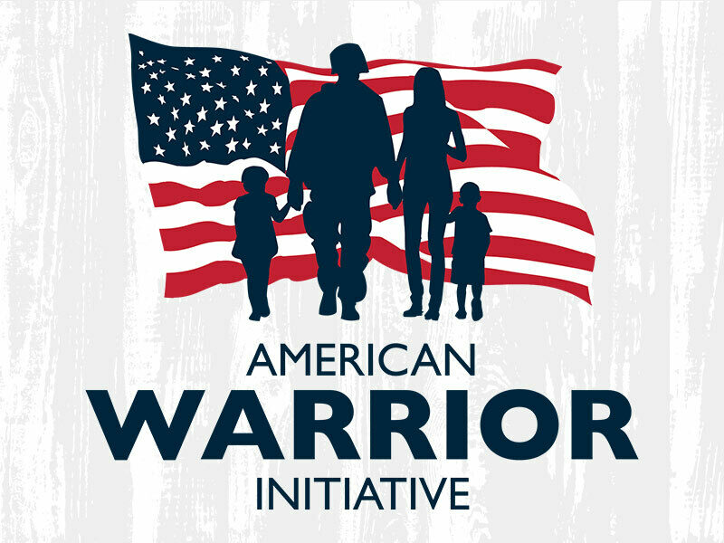 American Warrior Initiative logo