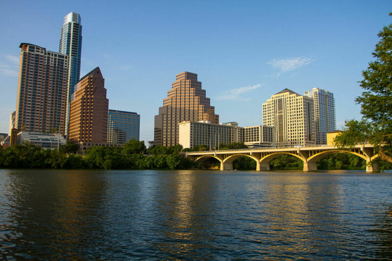 Austin, Texas skyline