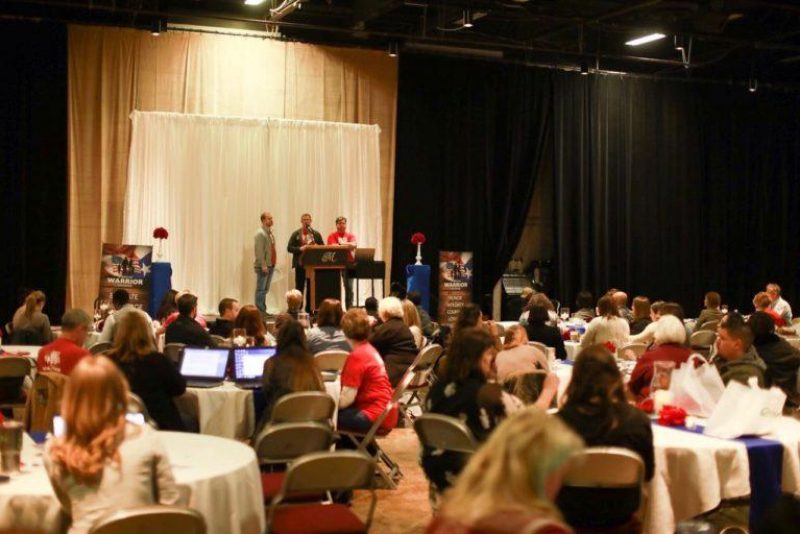 Realtors and mortgage professionals gather at Temple’s Mayborn Convention Center to learn how to serve the real estate needs of veterans in Texas.