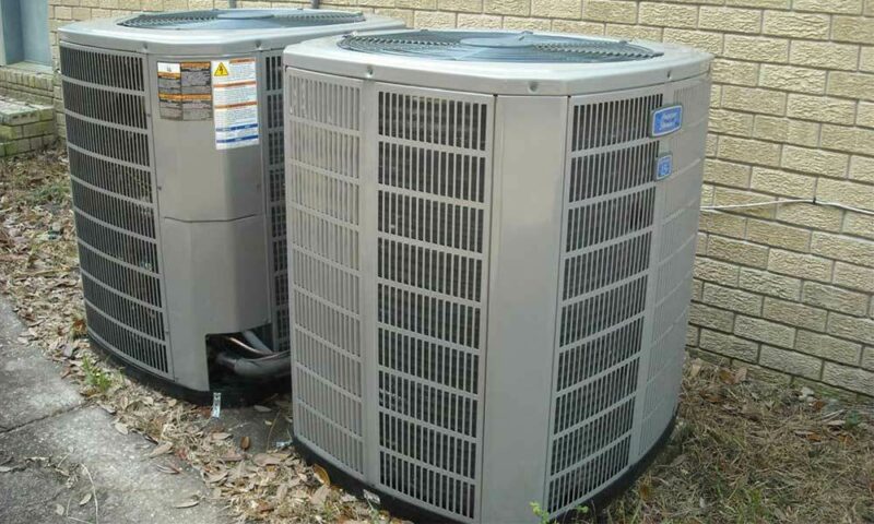 AC units outside