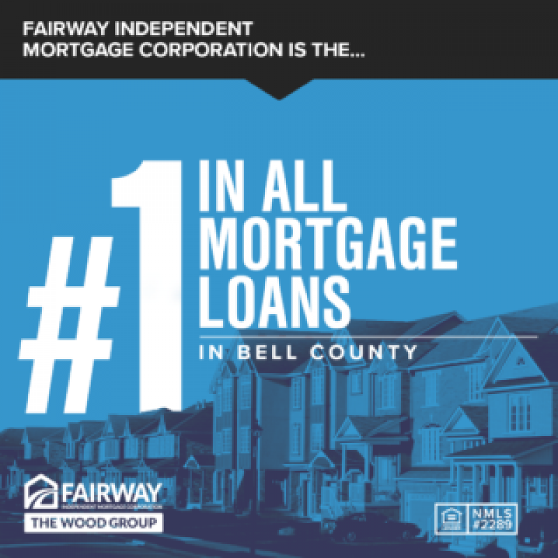 #1 in All Mortgage Loans