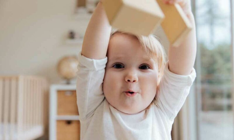 Child playing