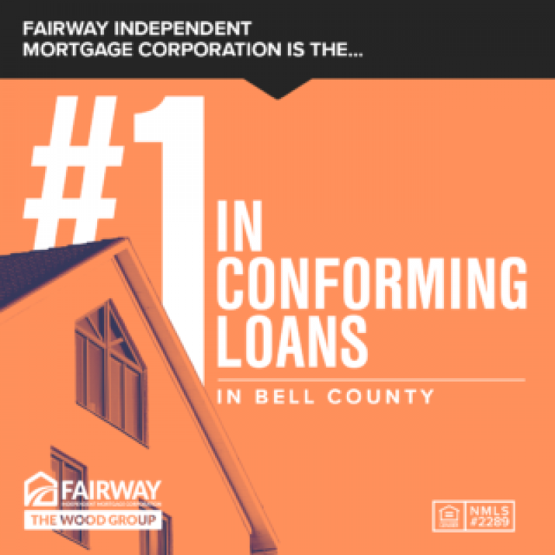 #1 in Conforming Loans
