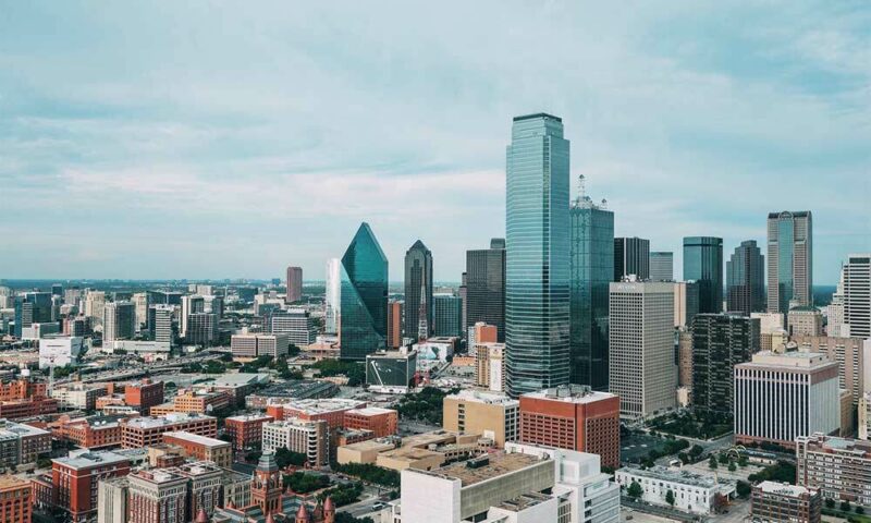 Dallas skyline