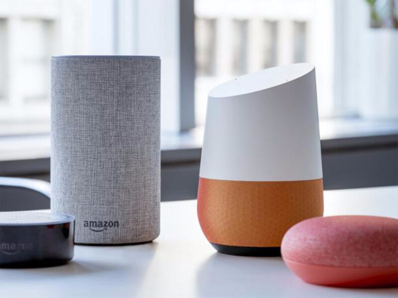 Amazon Echo vs. Google Home