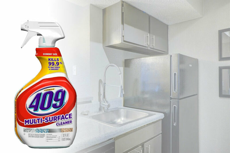The Must Have Cleaning Supply List For, Is 409 Safe For Quartz Countertops