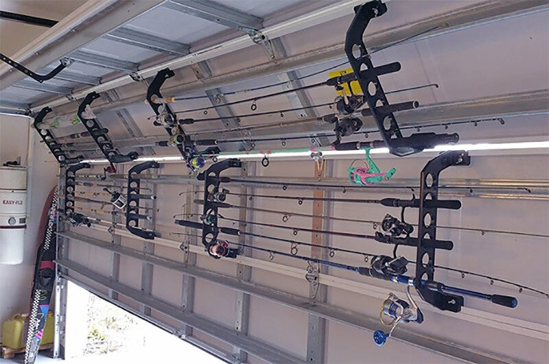 garage door storage