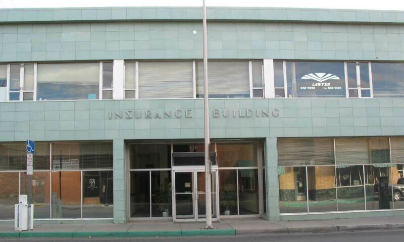 Insurance building