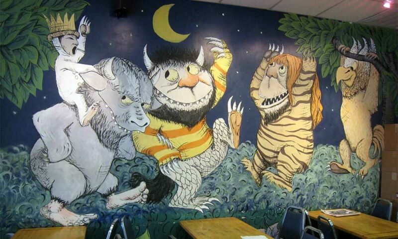 Wall mural