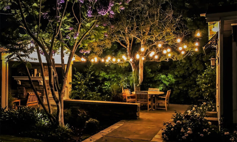 Outdoor String Lighting