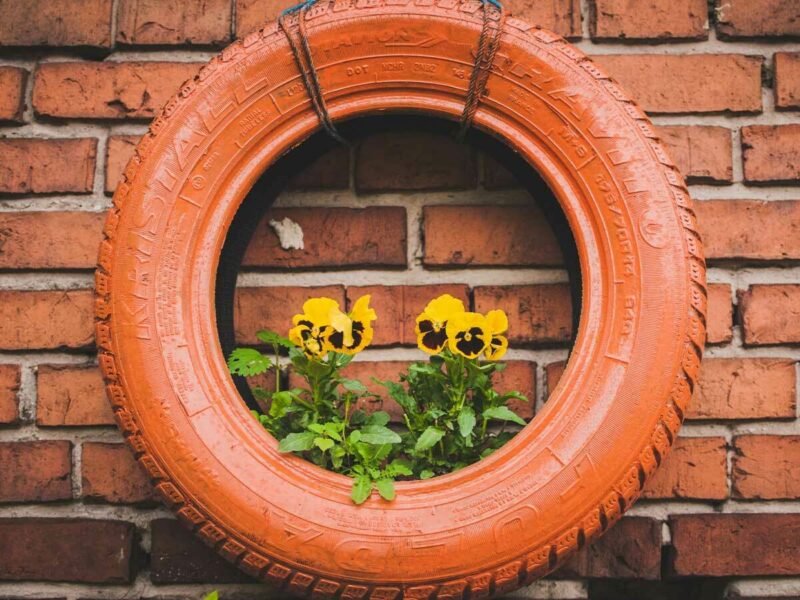 Tire Planter