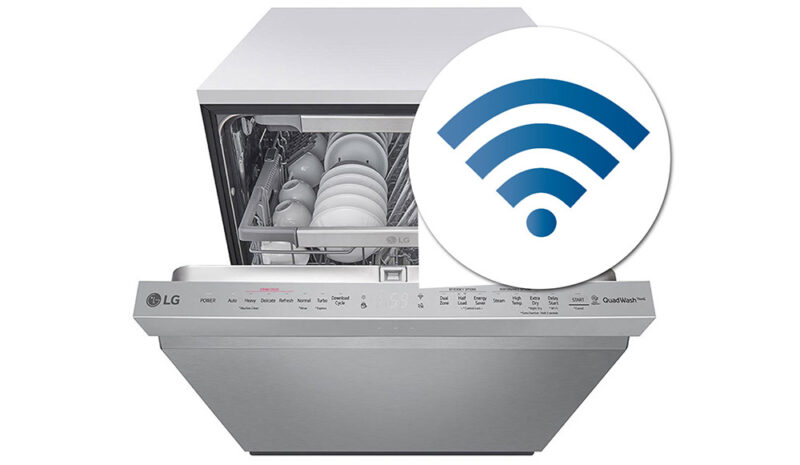 LG Smart Dishwasher