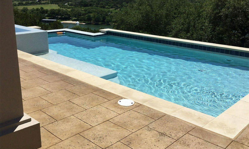 pool deck