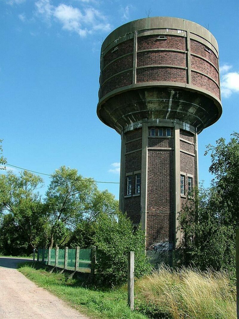 Water Tower house