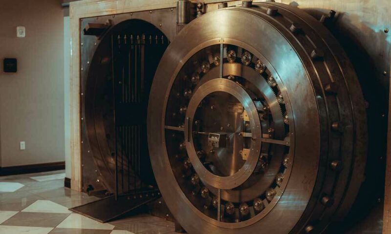 Bank vault