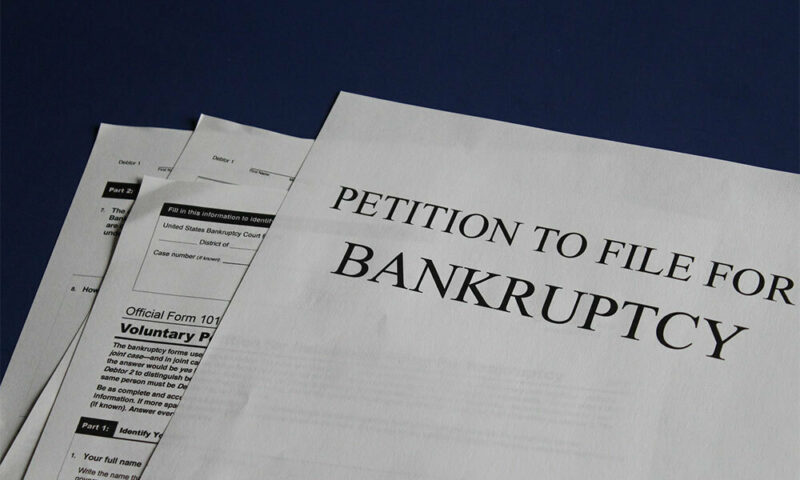 Bankruptcy Form