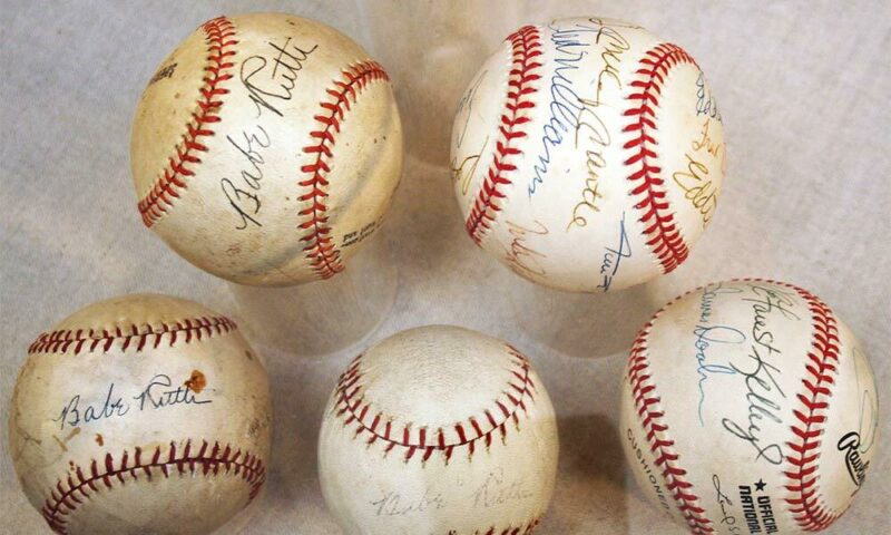 Autographed Baseballs