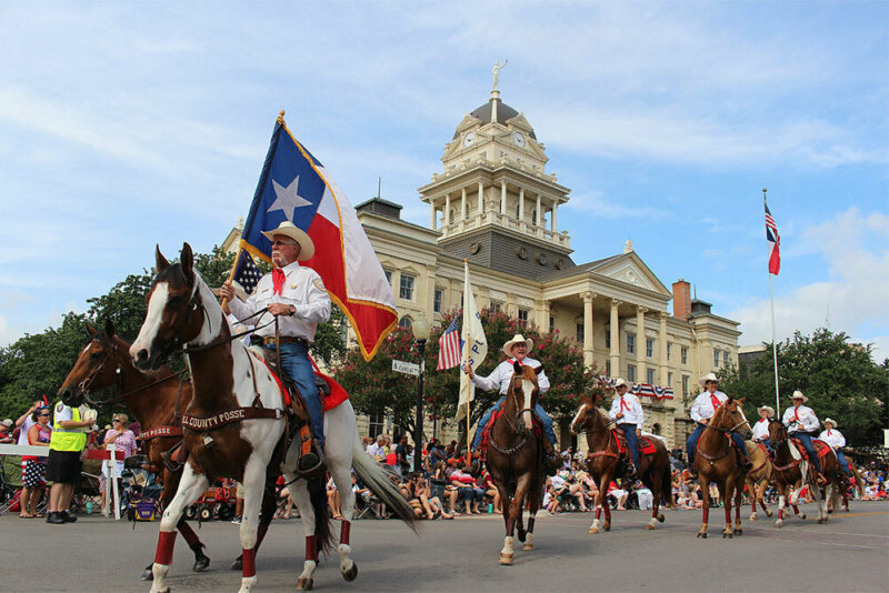 Belton 4th of July Parade