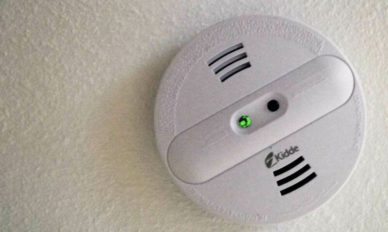 carbon monoxide detector