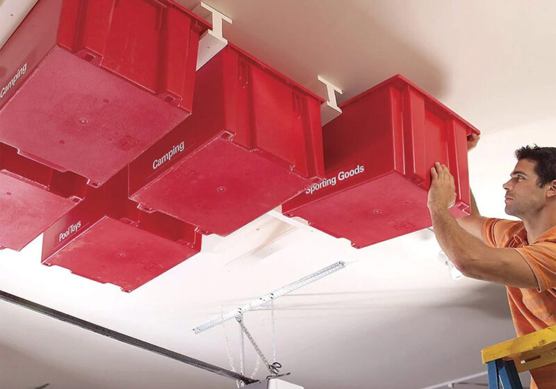 ceiling storage