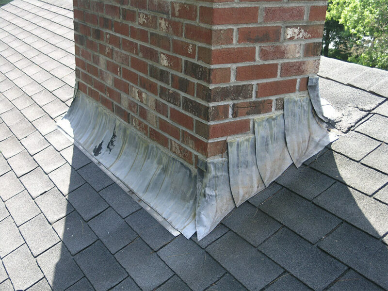 securing a chimney
