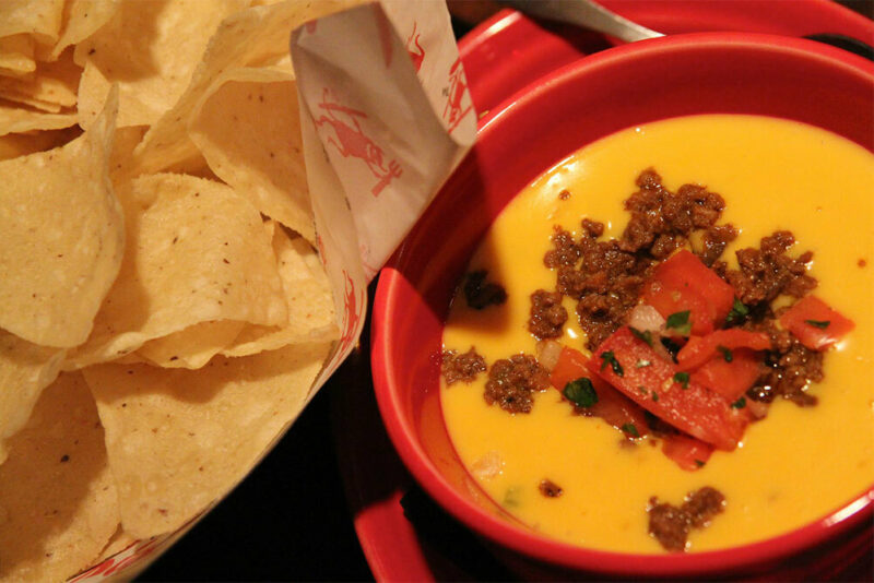 Chips and Queso - delicious!