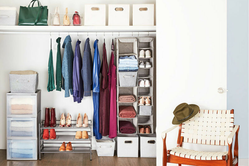 closet organization