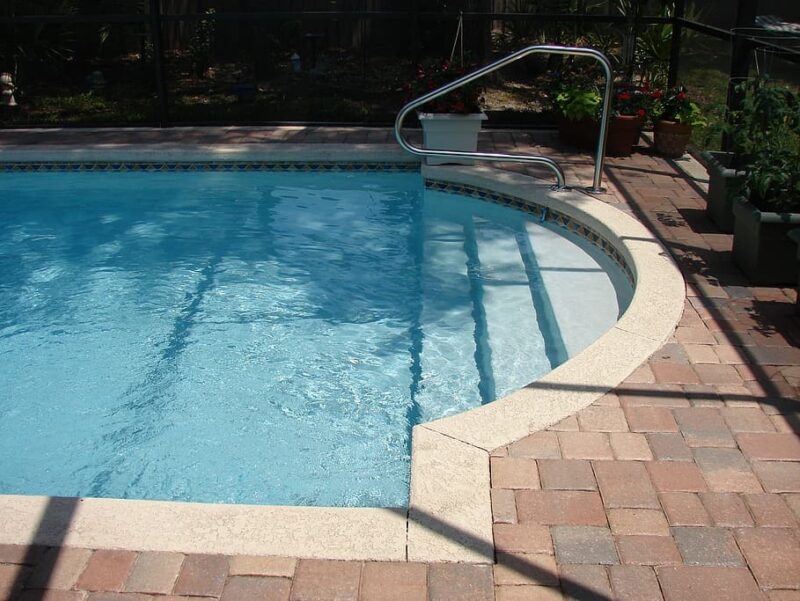 cost to build a concrete pool