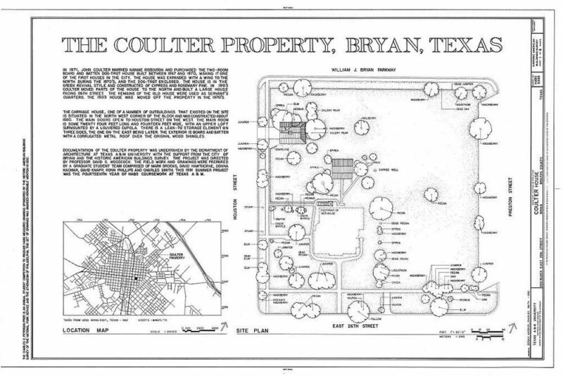 Coulter House Survey