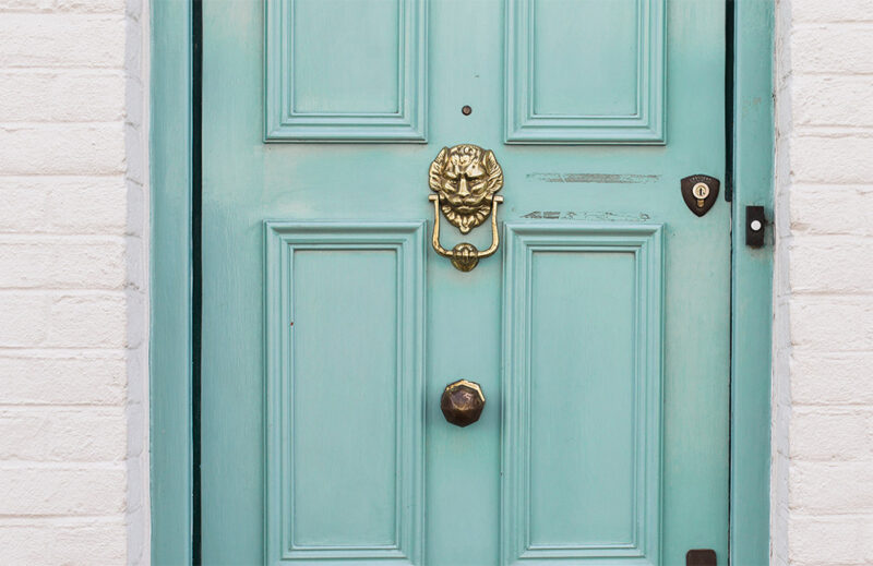 Door knocker