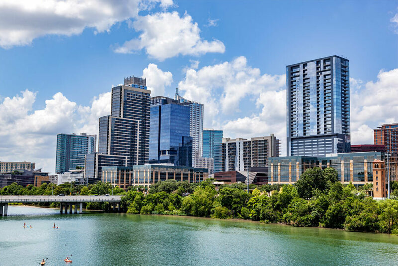 Downtown Austin skyline