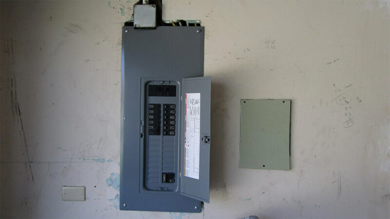 electrical breaker box