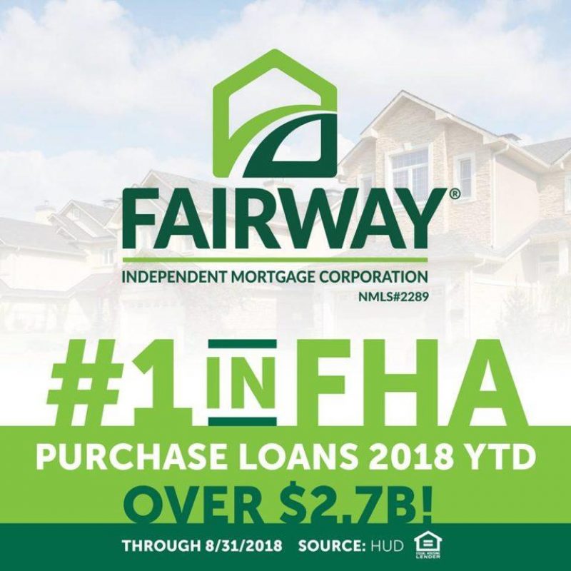 #1 in FHA Loans