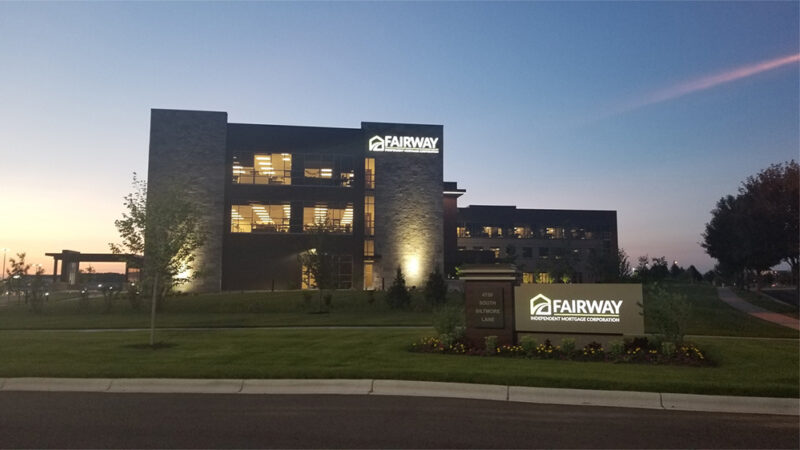 Fairway’s corporate office in Carrollton, Texas