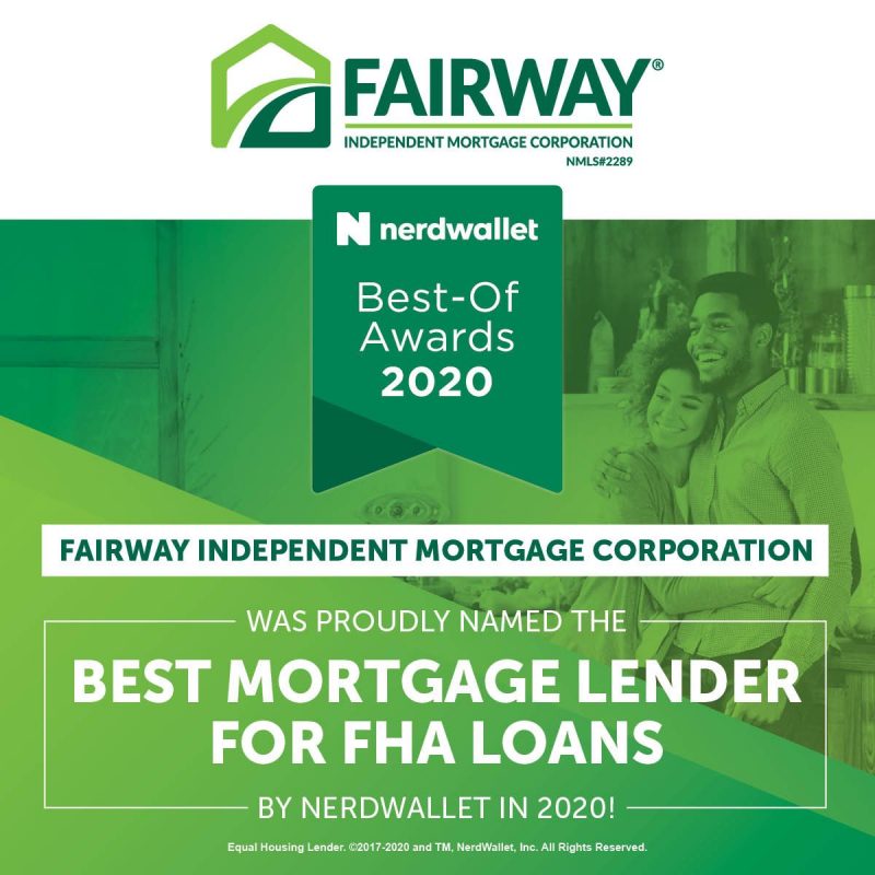 NerdWalllet Best FHA Lender