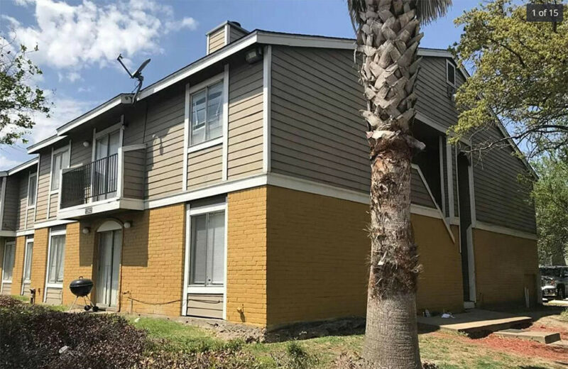 This fourplex is listed for just $285,000 in Houston, Texas.