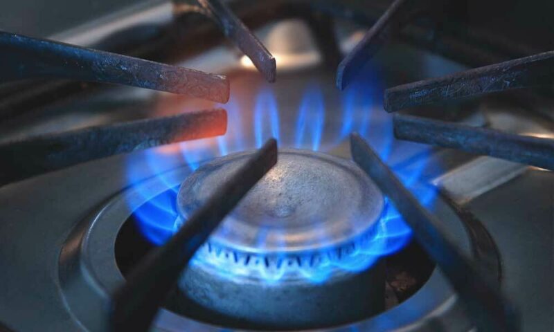 gas stove