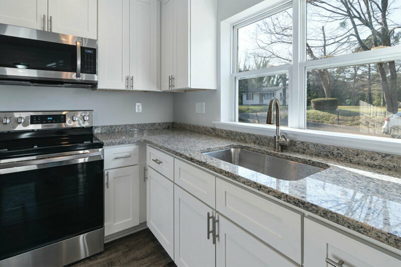 Granite countertops