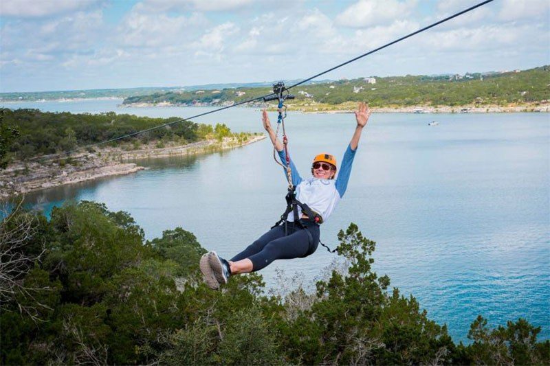 Lake Travis Zipline