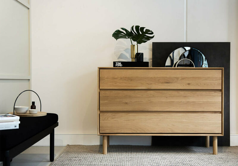 minimalist dresser