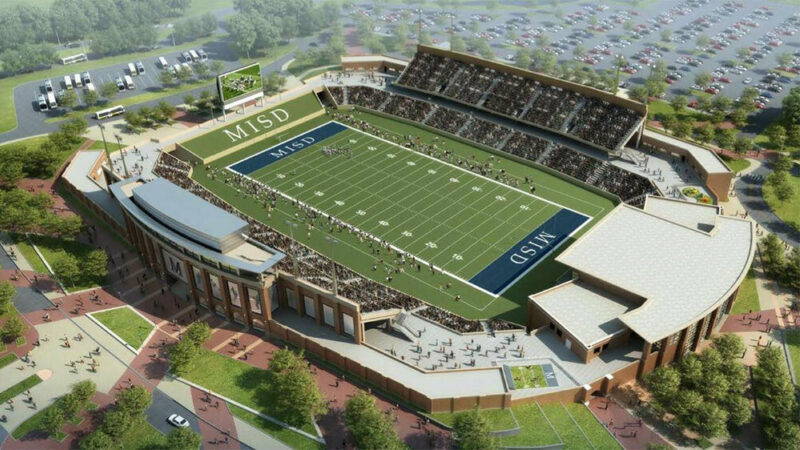 McKinney ISD Football Stadium