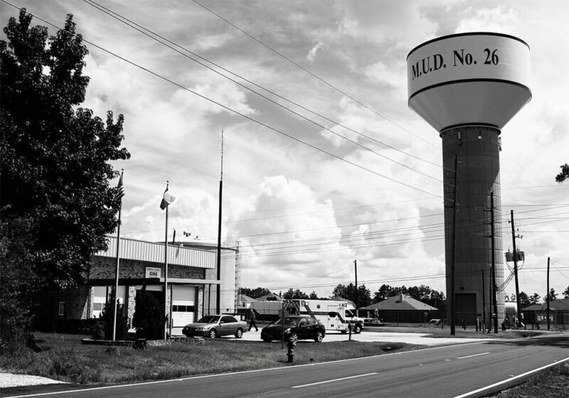 MUD Water Tower