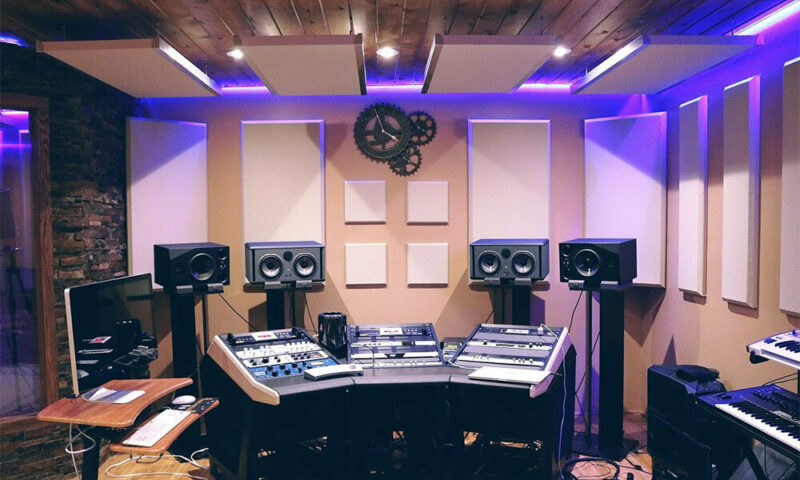 home music studio