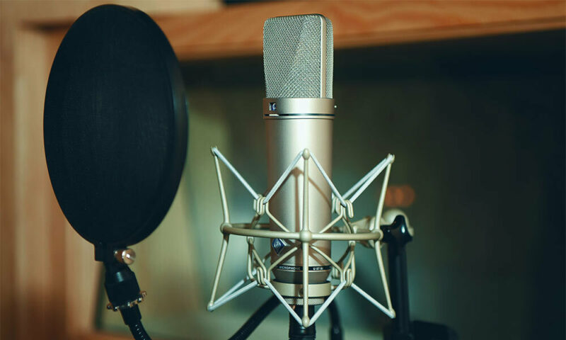 microphone pop filter