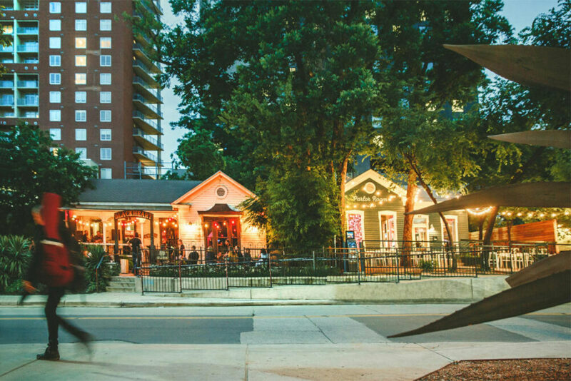 Rainey Street in Austin, Texas. Imagine the return on investment for these homeowners!