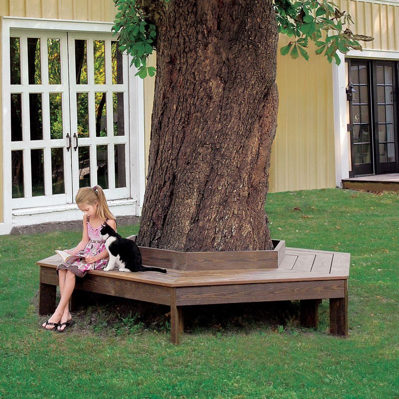 Tree bench