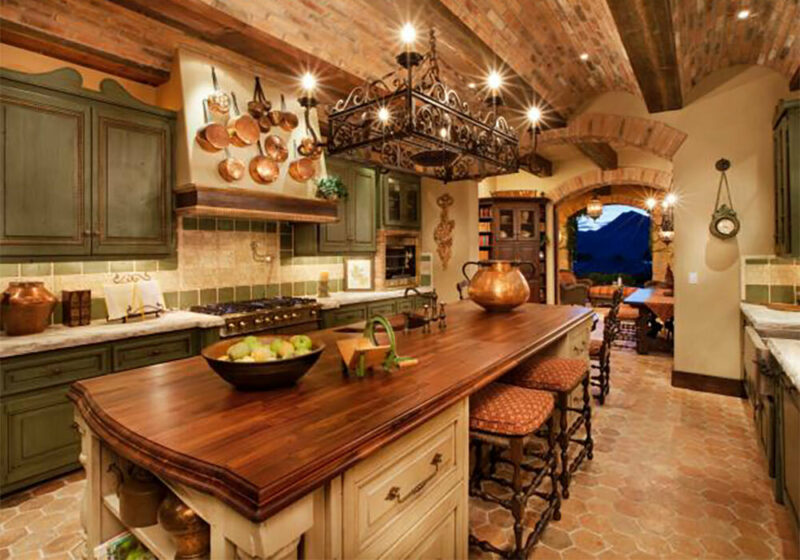 Tuscan kitchen