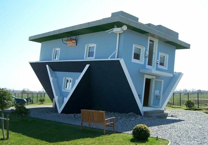 Upside Down House