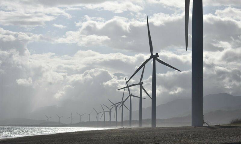 Windmill farm